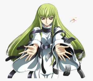 In This Case, She Is The One Constantly Saving Lelouch - Cc Code Geass Png #3224645
