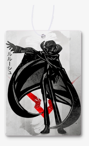 Crimson Lelouch Air Freshener - Displate #3224697