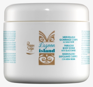 Fabulous Body Scrub With Black Sand - Gommage Merveilleux Pour Le Corps Lagoon Island #3224698