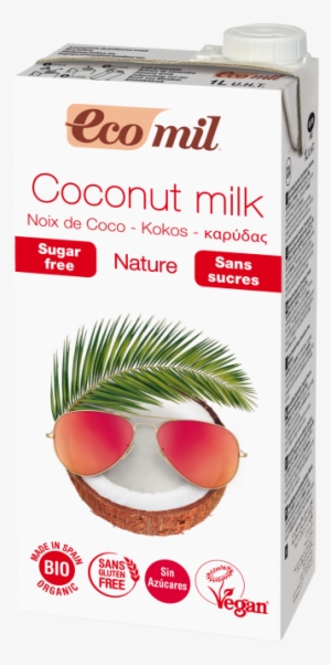 Ecomil Coconut Milk - No Added Sugar | Westminsterhealthstore.com #3224749