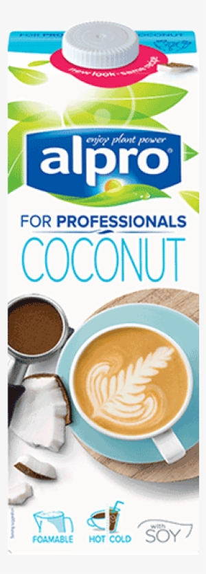 Coconut Drink 'for Professionals' - Alpro Coconut For Professional #3224826