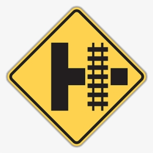 W10-3 Railroad Advance Warning - Railroad Crossing Sign #3224850