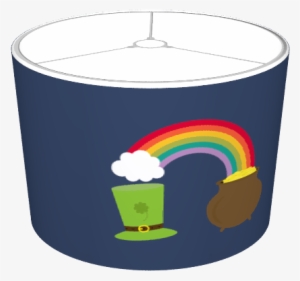Rainbow Gold And Leprechaun - Illustration #3224854