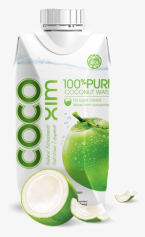 Original Coconut Water - Cocoxim Kokosová Voda S Příchutí Ananasu 330 Ml #3224856