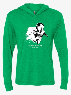 Chester Bennington Legends Never Die Unisex Hooded #3224876