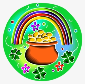 Vector Illustration Of St Patrick's Day Irish Mythology #3224891