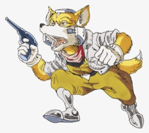 Fox Mcloud - Star Fox Snes Png #3224960