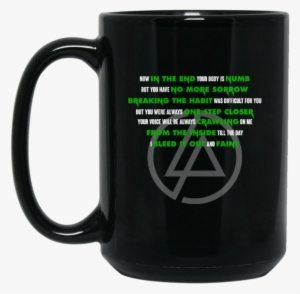 Linkin Park Rip Chester Bennington Mug Linkin Park #3225008