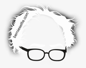 Com Uses Your Selfie To Support Bernie Sanders For - Pin-back Button #3225090
