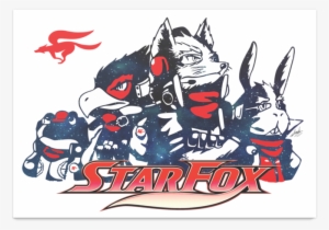 Poster Starfox Zero De Edward The Cat's Studiona - Star Fox Zero #3225196