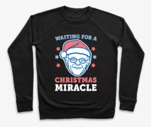 Waiting For A Christmas Miracle Bernie Sanders - Get Psyched For Psychology #3225199
