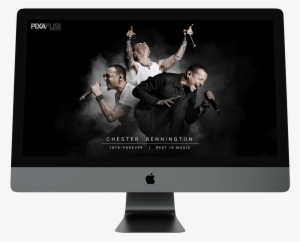 Apple Imac Pro - Chester Bennington Wallpaper 4k #3225289