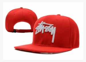 Stussy Red Snapback #3225338