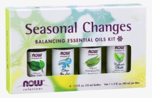 Seasonal Changes Balancing Essential Oils Kit - Personal Care #3225380