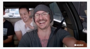 Chester Bennington Avec Son Groupe Linkin Park Et L'acteur - Family Car #3225384