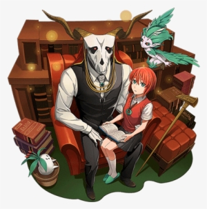 Elias And Chise - Mahoutsukai No Yome Episode 25 #3225470
