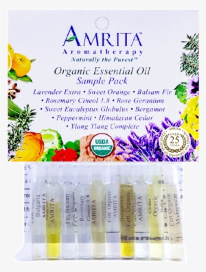 Essential Oil Sampler - Citrus Bliss Synergy Blend (natural Depression Relief) #3225693