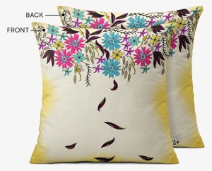 Dailyobjects Spring Hanging Flowers 16" Cushion Cover #3225941