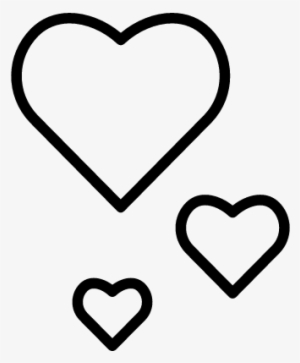 Valentines Hearts Vector - Heart Shape Icons #3225973
