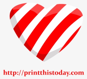 Candy Heart Clip Art - Free Printable Hearts Photo Booth Props #3226005