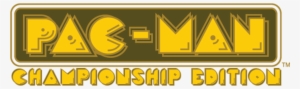 Pac-man Championship Edition - Pac Man Championship Edition Dx #3226223