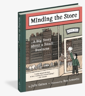 Cover - Minding The Store: A Big Story About A Small Business #3226224