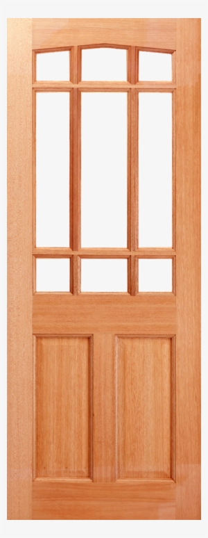Downham Swept Head Hardwood Door Unglazed - Home Door #3226225