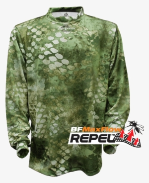 Full Camoscale Assault Green - Green Fish Scale Shirt #3226304