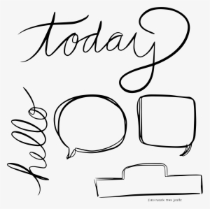 Image Of Download Frames Brushes For Photoshop - Text Frame Brush Photoshop #3226329