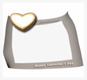 Happy Valentine's Day Photo Frame - Heart #3226336