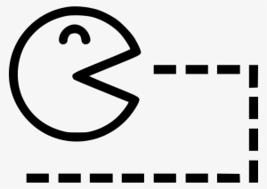 Pacman Game Gaming Avatar Fun Comments - Gaming Symbol Png #3226368