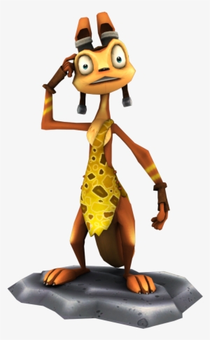 Slytit Lutrela Nivadensis Treasure - Sly Cooper Thieves In Time Daxter #3226420