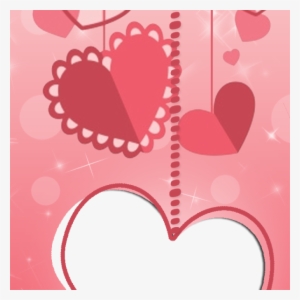 Valentines Day Frame With Heart - Heart #3226468