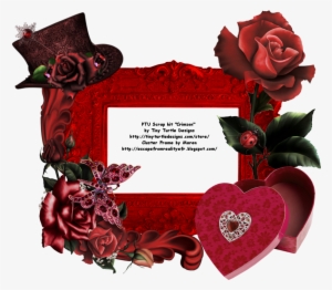 Then Right Click And Select Save Image As - Cluster Frame Valentines Png #3226484