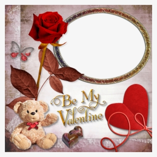 Cadre Png Saint Valentin - Valentine's Day #3226511