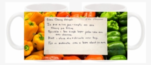 Oven Cherry Delight Recipe Mug - Tea #3226534