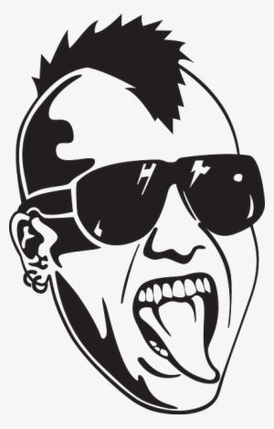 Punker - Punk Clip Art #3226796