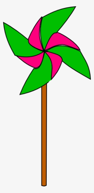 And Light Green Pinwheel Clipart - Crepe Jasmine #3226870