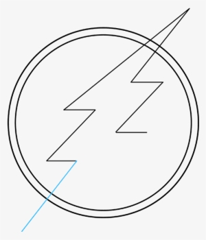How To Draw The Flash Logo Really Easy Drawing Tutorial - Drawing #3226873