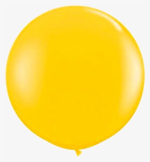 Sunshine Yellow Jumbo Balloons 60cm - Round Balloon #3227011