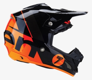 Motocross Helmet Png File - Cascos Troy Lee Motocross #3227304