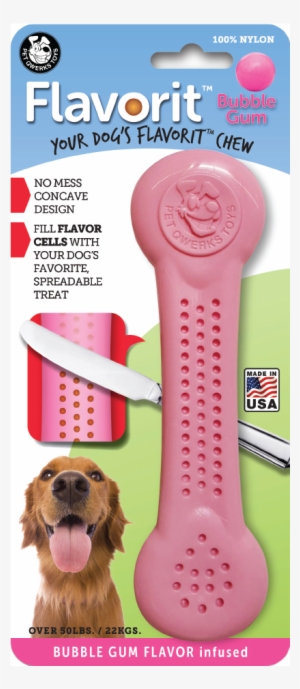 Flavorit™ Bone Bubble Gum Flavor Infused - Flavorit Bone #3227421