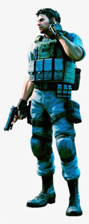 Lin - Chris Redfield Lost In Nightmares #3227452