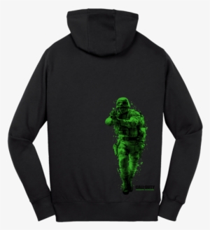 Modern Warfare - $29 - 95 - Mw Black Soldier Hoodie - Call Of Duty Hoodies #3227502