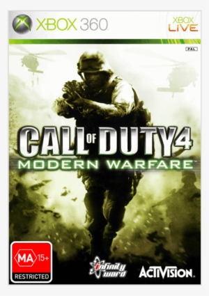 Call Of Duty 4 Modern Warfare Xbox 360 Pal #3227520