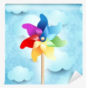 Pinwheel Tote Bag, Adult Unisex, Natural #3227523