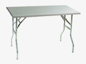 Universal Folding Stainless Steel Work Table - 30" #3227590