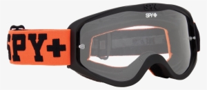 Cadet Mx Goggle - Spy Cadet Mx Ski Goggles Jersey Orange - Clear W/ Post #3227614