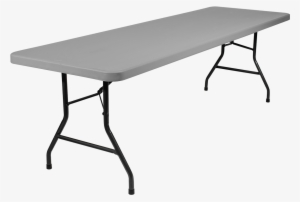 96″ Rectangular Plastic Folding Table - Banketttisch #3227645