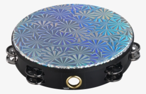 Remo Prizmatic Tambourine 8" W/ Double Row Chrome Jingles #3227667